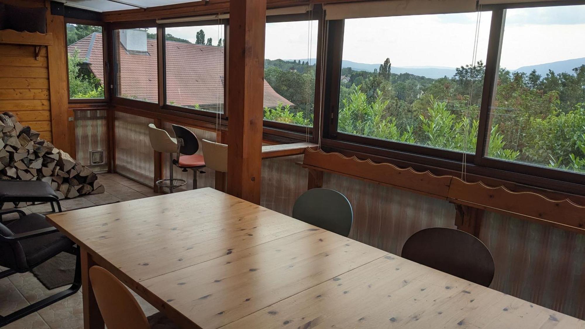 Gites Le Panorama Collonges-sous-Saleve Екстериор снимка