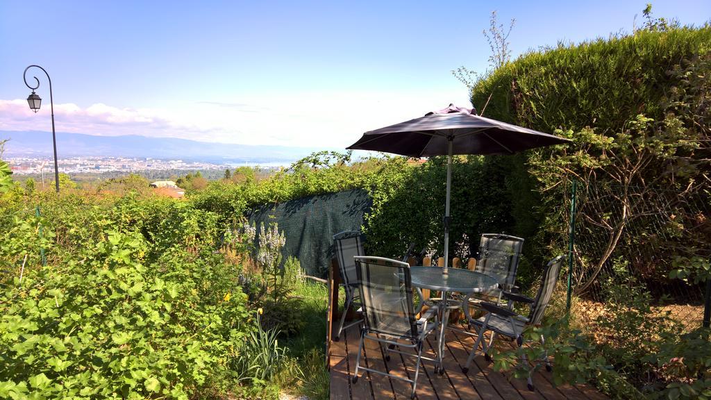 Gites Le Panorama Collonges-sous-Saleve Екстериор снимка